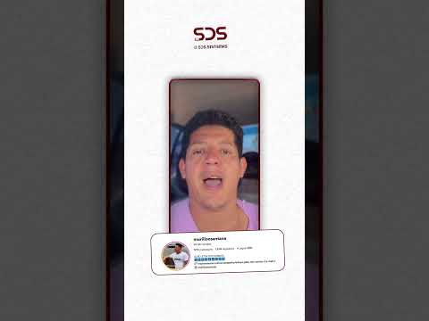 Depoimento em vídeo de Murillo Santana, cliente SDS