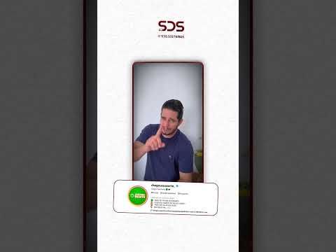 Depoimento em vídeo de Chegou Sua Sorte, cliente SDS