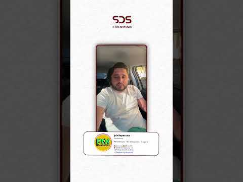 Depoimento em vídeo de Pix Itaperuna, cliente SDS