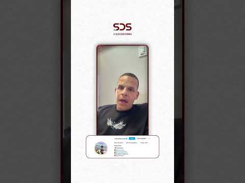 Depoimento em vídeo de Rodrigo Bento, cliente SDS
