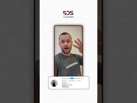 Depoimento em vídeo de Rodrigo Andrade, cliente SDS
